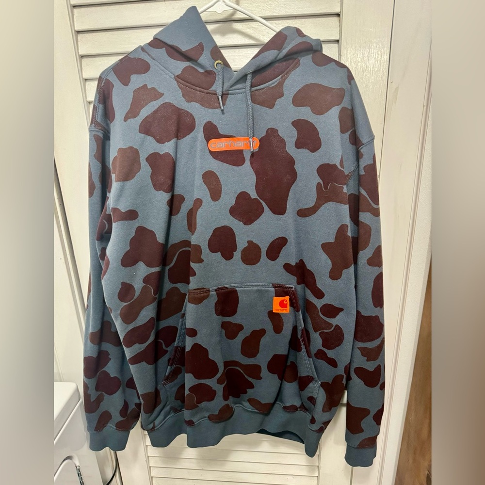 Carhartt duck camo